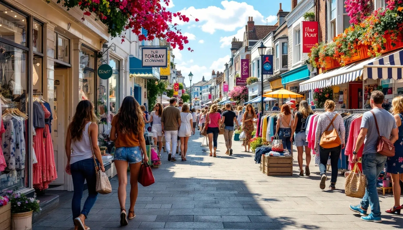 Clothes Shops Torbay