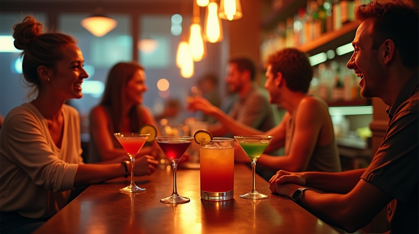 Cocktail Bars Torbay