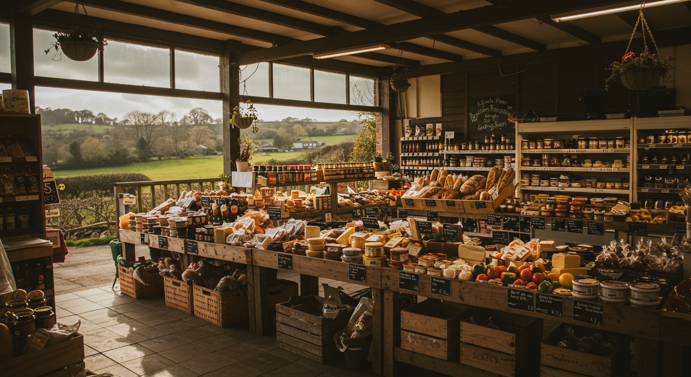 Farm Shops in Torbay